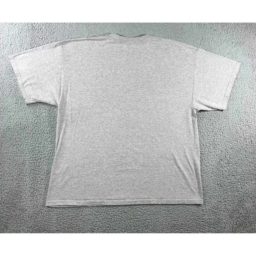 Simply For Sports Soccer T-Shirt Men XL Gray One World One Sport Graphic Tee - Picture 2 of 8